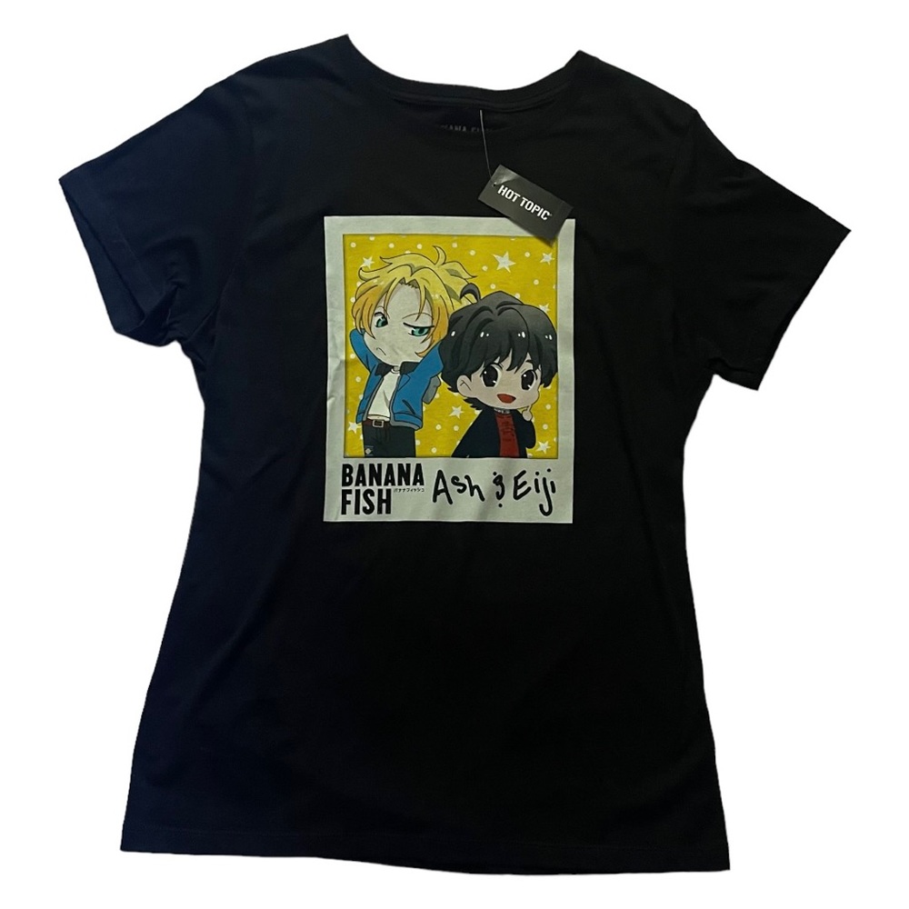 Hot Topic Banana Fish Ash & Eiji Chibi Photo
Boyfriend Fit Girls T-Shirt